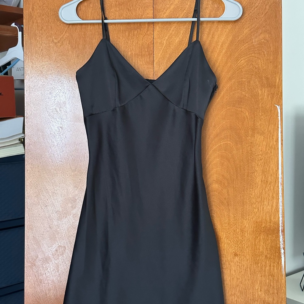 H&M Black Mini Dress